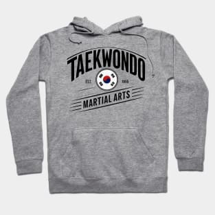 Taekwondo gift Martial Arts Hoodie